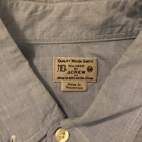 Blue J crew button down, like new - Picture 2 of 3
